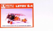 1/72 Letov S-4
