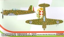 1/72 Caproni Vizzola F.5 Italian Fighter Prototype