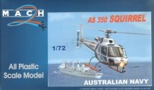 1/72 AS-350 Ecureuil Squirrel Australian Navy/Army