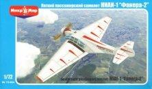 1/72  NIAI-1 "Fanera-2" Soviet light passenger aircraft