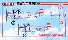 1/72 Fiat CR.20 bis Austrian Service