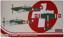 1/72 EFW C-3604 Prototypes Swiss Air Force