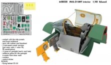 1/48 MiG-21SMT interior (EDU)