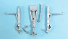 1/72 Sukhoi Su-33 Flanker/Shenyang J-15 PLAAF Landing Gear