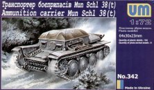 Unimodel Camion Munitions Pz.Kpfw. 38t 1/72