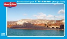 1/350 Submarine Project 1710 Mackrel