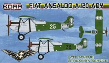 1/72 Fiat Ansaldo A.120 ADY Lithuanian Late Service