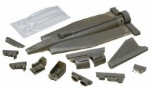 1/72 Sk35C Draken two-seater conversion set (HAS)