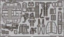 1/48 F-100D undercarriage (HOBBYB)