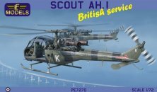 1/72 Scout AH.1 British service