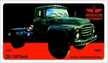 1/72 ZIL-130 Truck (resin kit w/ PE)