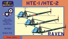 1/72 Hiller HTE-1/HTE-2 Raven