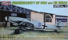1/72 Messerschmitt Bf 109G with DB 605AS  Special III.