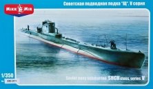 1/350 Soviet navy submarine SHCH (series V)