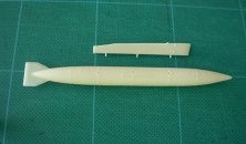 1/48 Mirage III IMI-Flunt + Pylon
