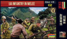 1/72 Ija Infantry in Melee WWII