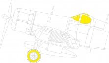 Mask 1/48 F4U-1A