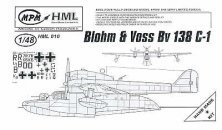 MPM Blohm und Voss Bv-138C-1 Flying Boat 1/48