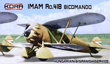 1/72 IMAM Ro.41B Bicomando Hungarian & Spanish Service