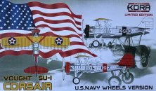 1/72 Vought SU-1 Corsair US NAVY wheel version