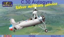 LF Model C.30 Autogyro Service Militaire 1/72