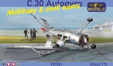 LF Model 1/72 C.30 Autogire Militaire et Civil