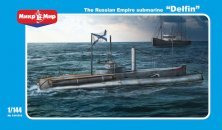 1/144 The Russian Empire Submarine DELFIN