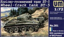 Unimodel BT-5 Char sovi�tique 1/72