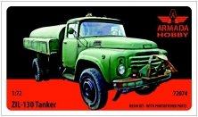 1/72 ZIL-130 Tanker (resin kit w/ PE)