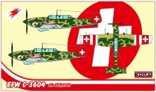 1/72 EFW C-3604 In Swiss Air Force Service