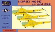 1/72 Sikorsky HO3S-1G US Coast Guard