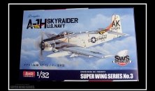 1/32 Douglas A-1H Skyraider U.S Navy