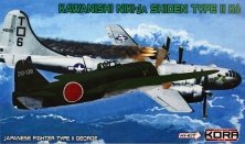 1/72 Kawanishi N1K1-JA Shiden type 11 ko HI-TECH