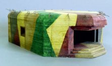 1/35 German artillery bunker