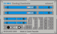 Eduard Sparco 4 points Blue 1/24