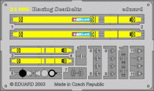 Eduard Sparco 4 points Yellow 1/24