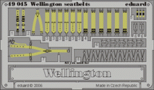 Wellington seatbelts  (TRU)