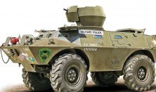 Ace 1/72 V-100 avec lance-grenades automatique XM-174