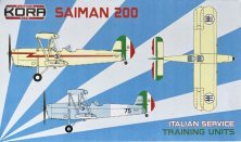 1/72 Saiman 200 Italian Service Training Units