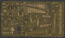 1/72 Ki-44 Shoki/Tojo  PE set (SWORD)