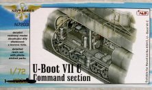 1/72 U-Boot VII C  Command Section