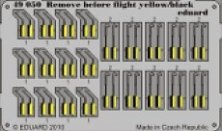 1/48 Remove before flight  yellow/black