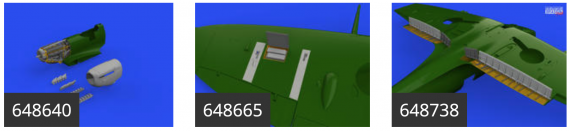 BIGSIN 1/48 Spitfire Mk.Vb ADVANCED