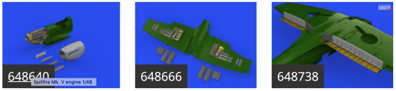 BIGSIN 1/48 Spitfire Mk.Vc ADVANCED