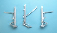 1/72 Sukhoi Su-35S FLANKER landing gear ( for Hasegawa)