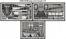 Eduard EDU32138 Esterni TBF-1/TBM-3 Avenger 1/32