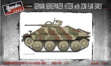 1/35 Bergepanzer Hetzer with 2cm Flak early production