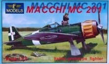 1/72 Macchi MC 201 Italian prototype fighter
