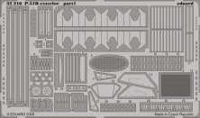 1/32 P-51D exterior (TRUMP)