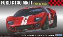 1/24 GT40 66 Le Mans